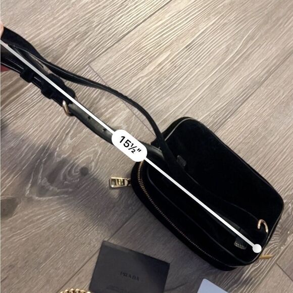 AUTHENTIC Prada Velluto Mini Belt Bag - Picture 8 of 8